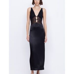 Bec + Bridge Black Hacie Maxi Dress